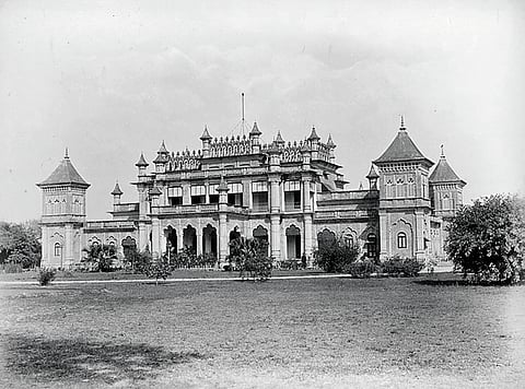 Khas Bagh House, Rampur